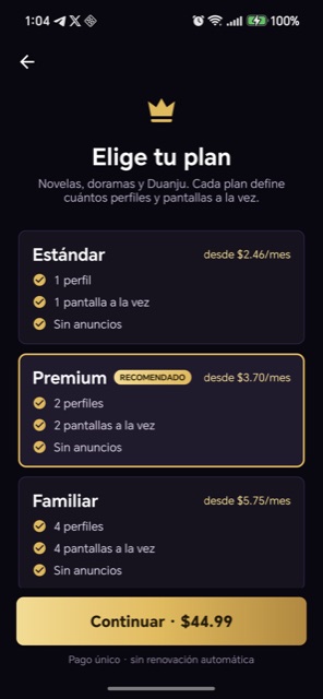Tu plan en TLNovelas